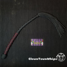 Load image into Gallery viewer, Nylon Galley Whip, Multi Tail Whip, Custom Made to Order
