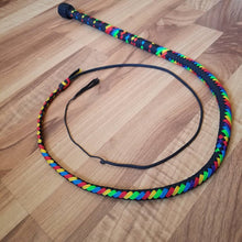 Load image into Gallery viewer, Custom Bull Whip, 12-16 Plait, Made to Order.
