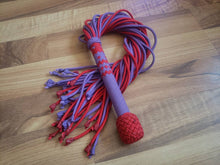 Load image into Gallery viewer, 22 inch Flogger (Lilac and Red)
