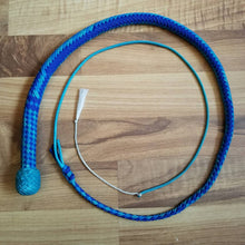 Load image into Gallery viewer, Custom Snake Whip, 12-16 Plait,  Made to Order
