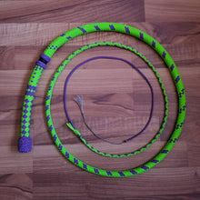 Load image into Gallery viewer, Custom Snake Whip, 12-16 Plait,  Made to Order
