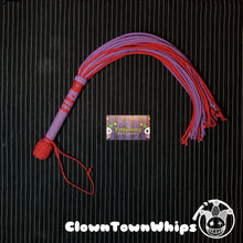 Load image into Gallery viewer, 22 inch Flogger (Lilac and Red)
